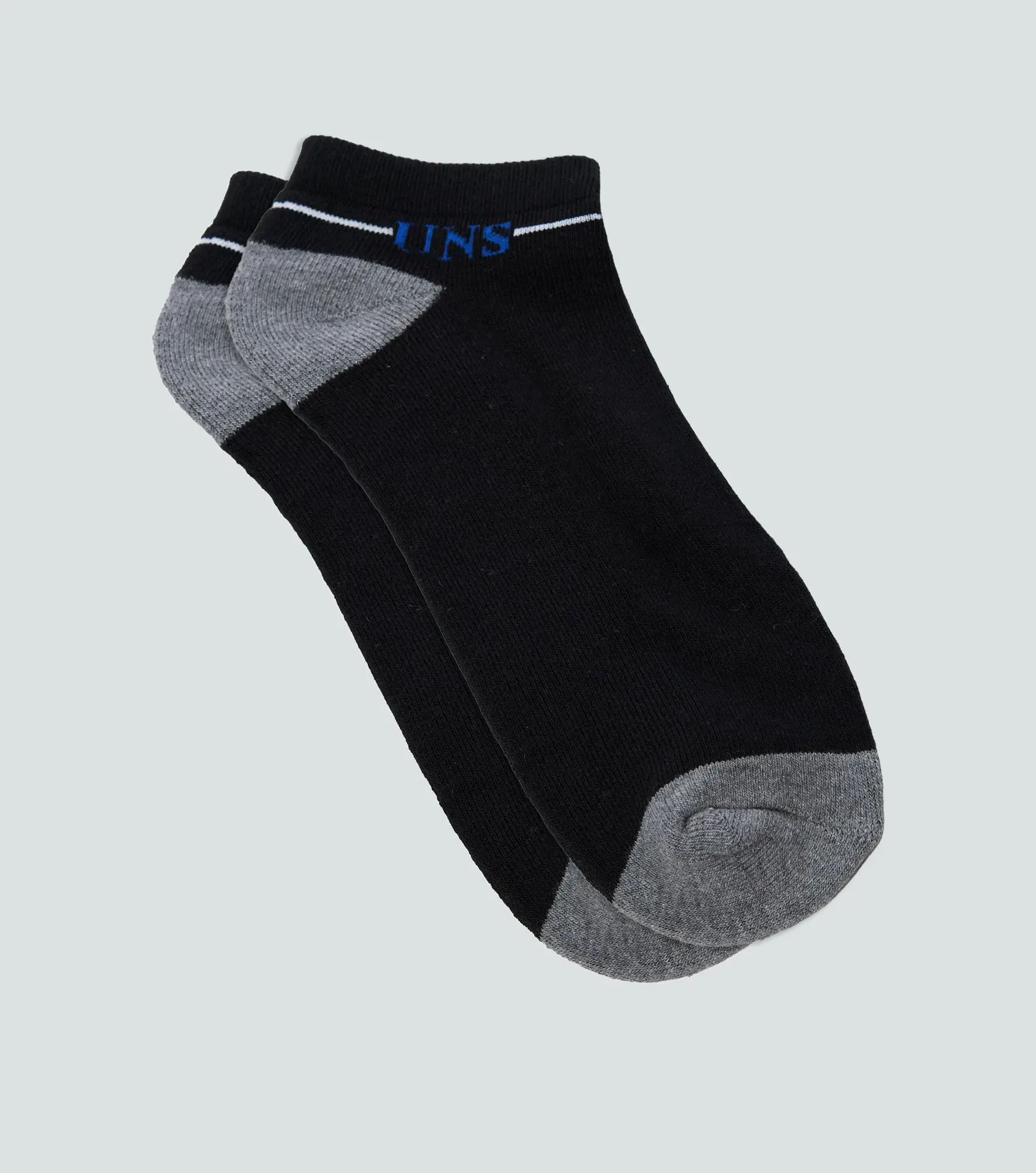 Fabio Tripack Medias Unicolor Con Texto En Puno Unser 839133 CU