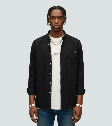 Frank Camisa Manga Larga Comfort TyperNG
