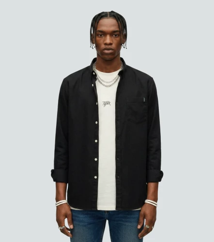 Frank Camisa Manga Larga Comfort TyperNG
