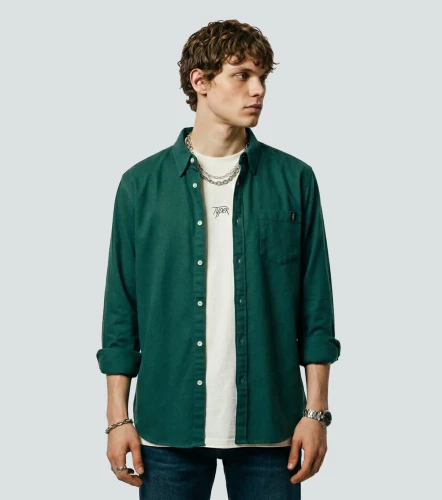 Frank Camisa Manga Larga Comfort TyperVD