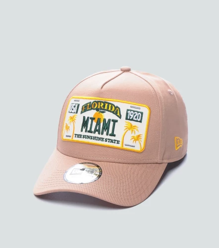 Gorra New Era License Plate EframeBG