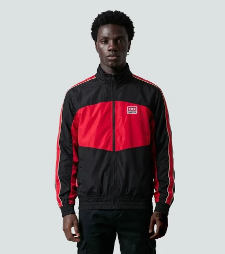 Grit Chaqueta Rompevientos Masculina GroggyCU