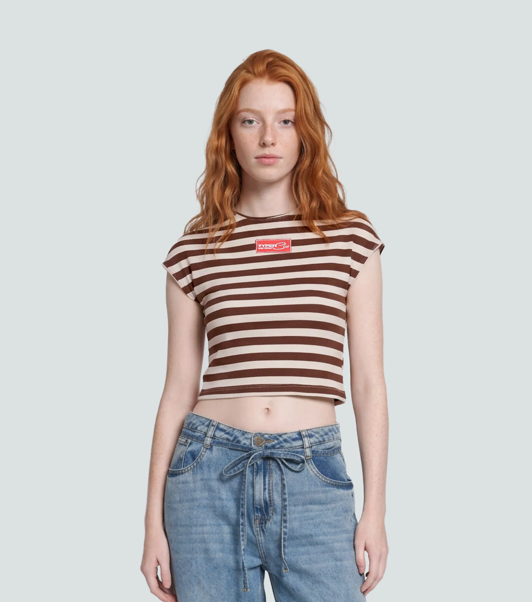 Helen Blusa Slim Con Manga Enteriza Typer 838932 CF