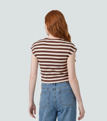 Helen Blusa Slim Con Manga Enteriza TyperCF