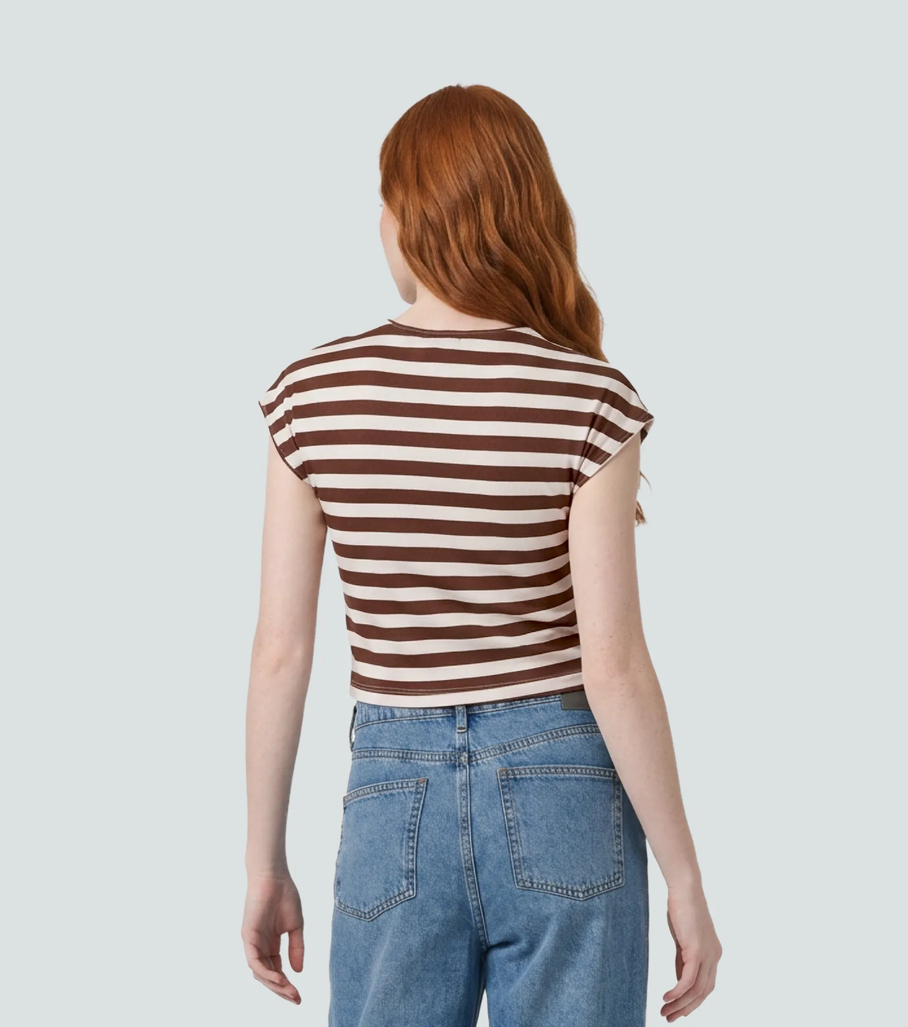 Helen Blusa Slim Con Manga Enteriza Typer 838932 CF