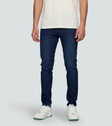 Jean Para Hombre Con Proceso Oscuro Y Bolsillos UnserAZ