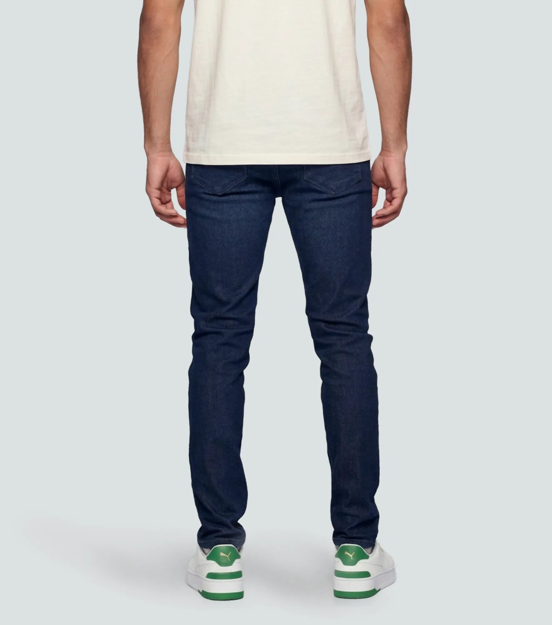 Jean Para Hombre Con Proceso Oscuro Y Bolsillos Unser 834029 AZ
