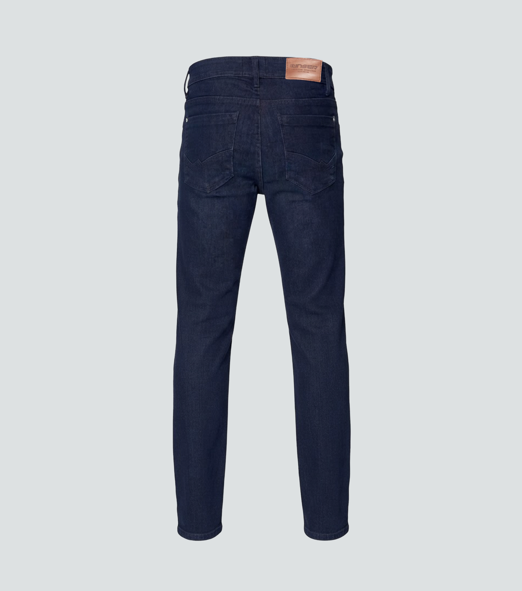 Jean Para Hombre Con Proceso Oscuro Y Bolsillos Unser 834029 AZ