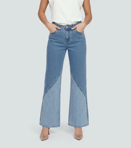 Jean Para Mujer Con Proceso Bi Color DerekAZ