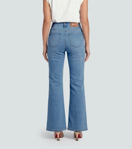 Jean Para Mujer Con Proceso Bi Color DerekAZ