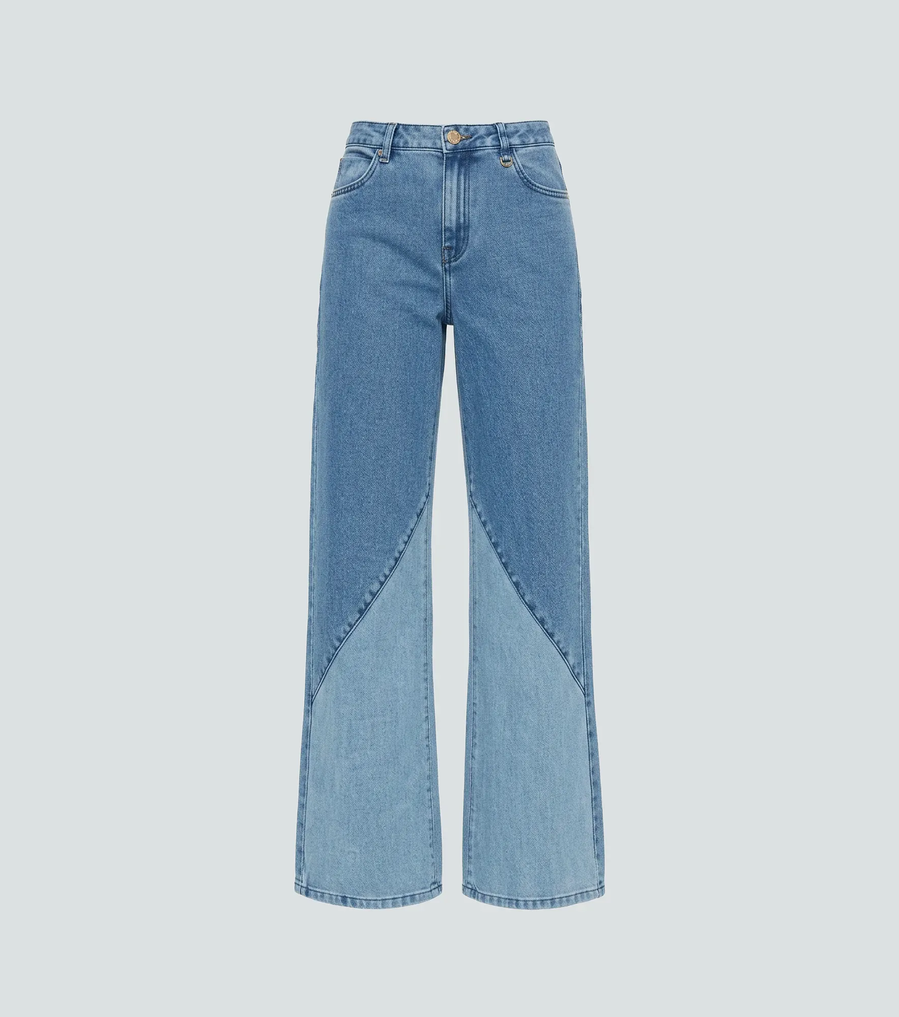 Jean Para Mujer Con Proceso Bi Color Derek 836532 AZ