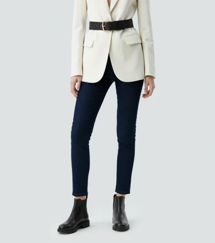 Jean Para Mujer Pull Up Bota Skinny DerekAZ