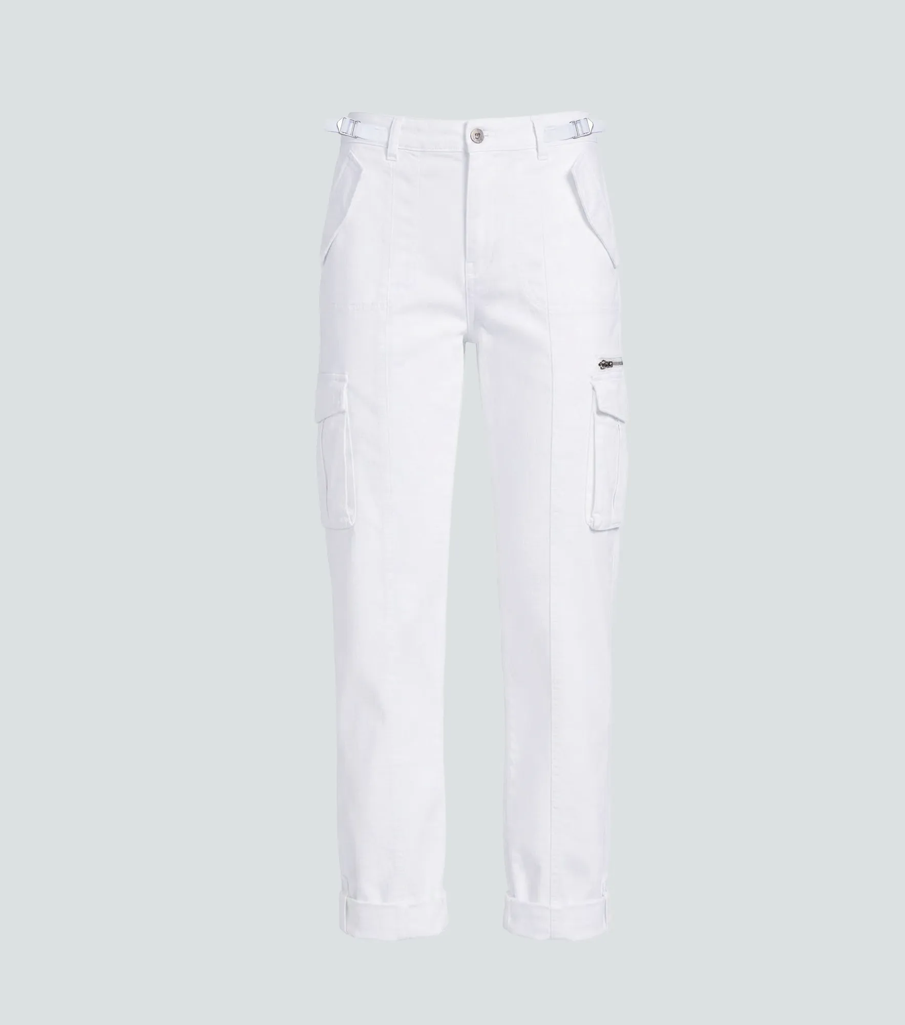 Jean Para Mujer Tipo Cargo Unicolor Barcelona Olivia Derek 834769 BL
