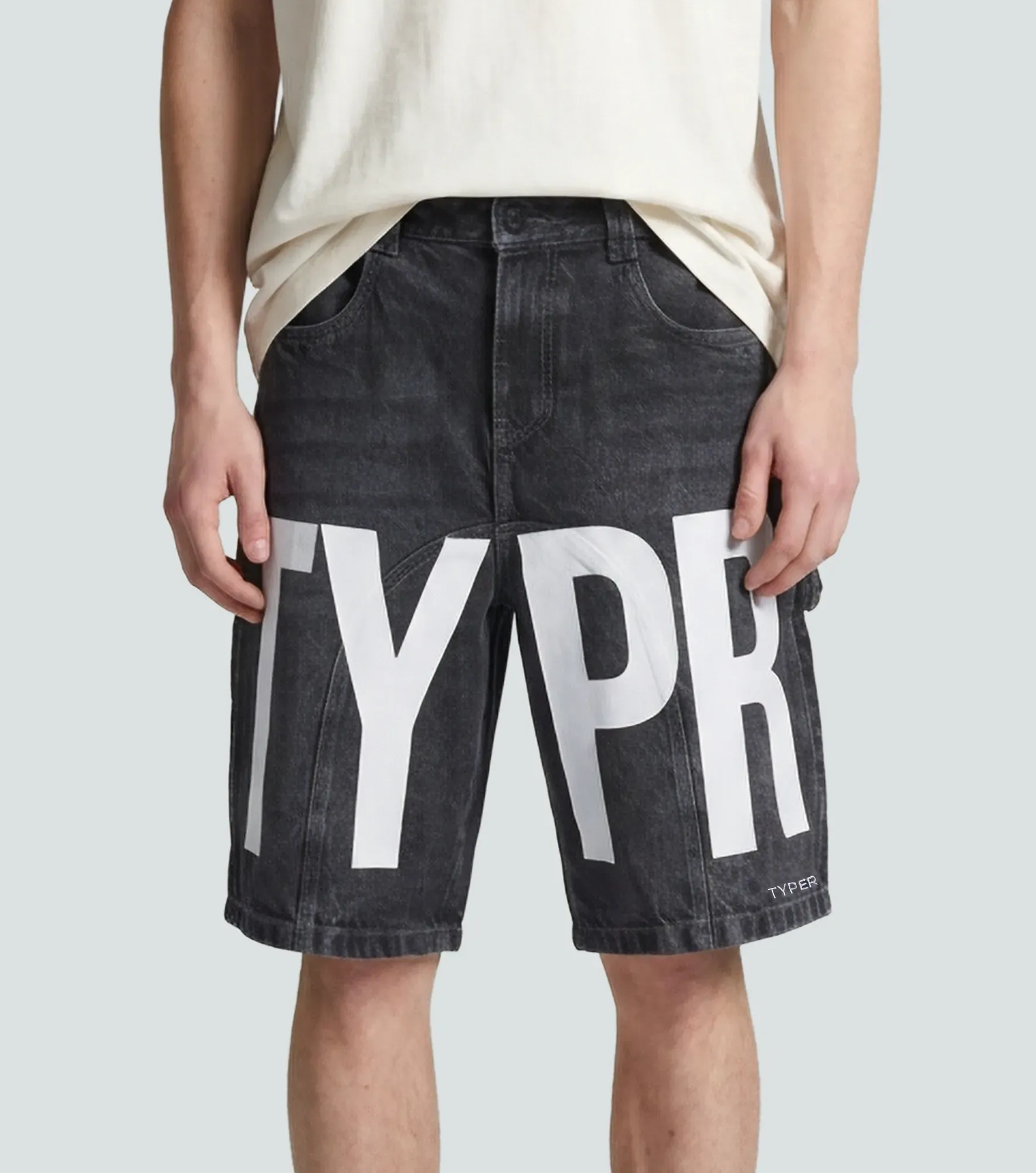 John Bermuda Jort Estampada Typer 840387 NG