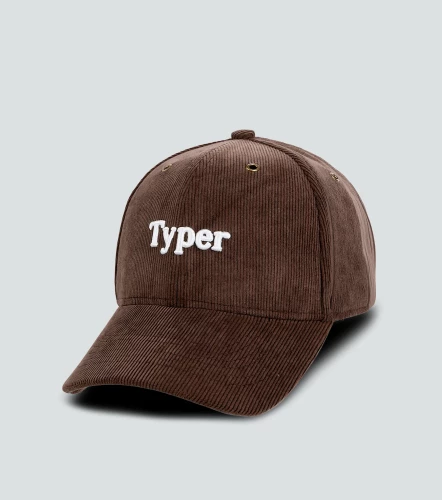 Julen Gorra En Pana Bordada TyperCF