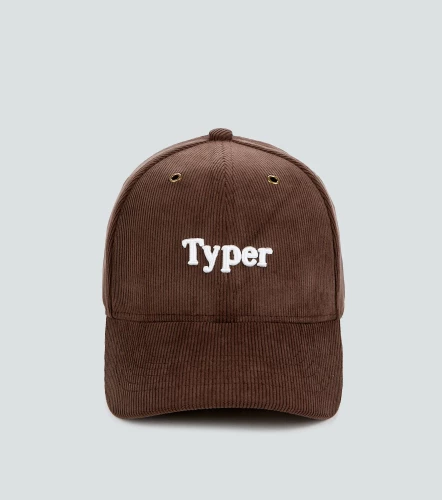Julen Gorra En Pana Bordada TyperCF