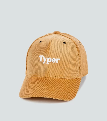 Julen Gorra En Pana Bordada TyperMT