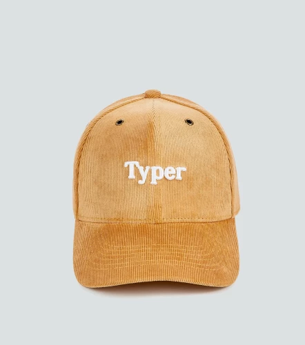 Julen Gorra En Pana Bordada TyperMT