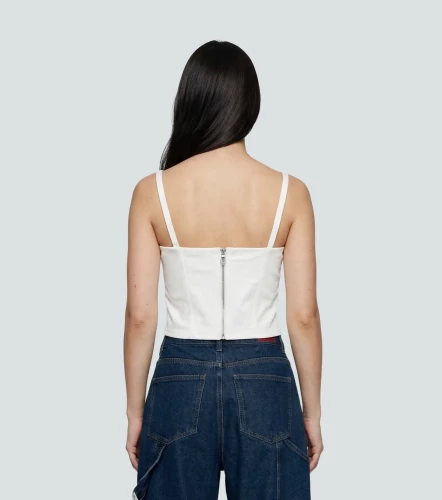 Kendall Corset Con Tiras Unicolor TyperBH