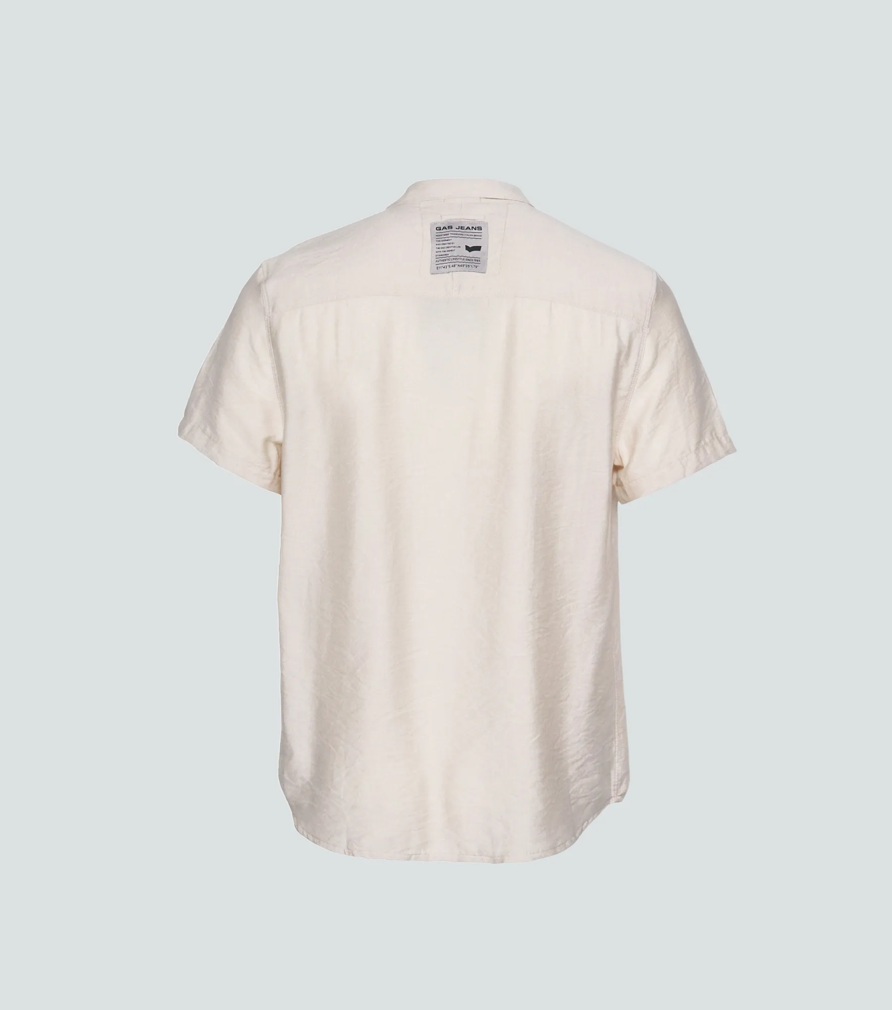 Kent Camisa Slim Fit Masculina Gas 836492 AR
