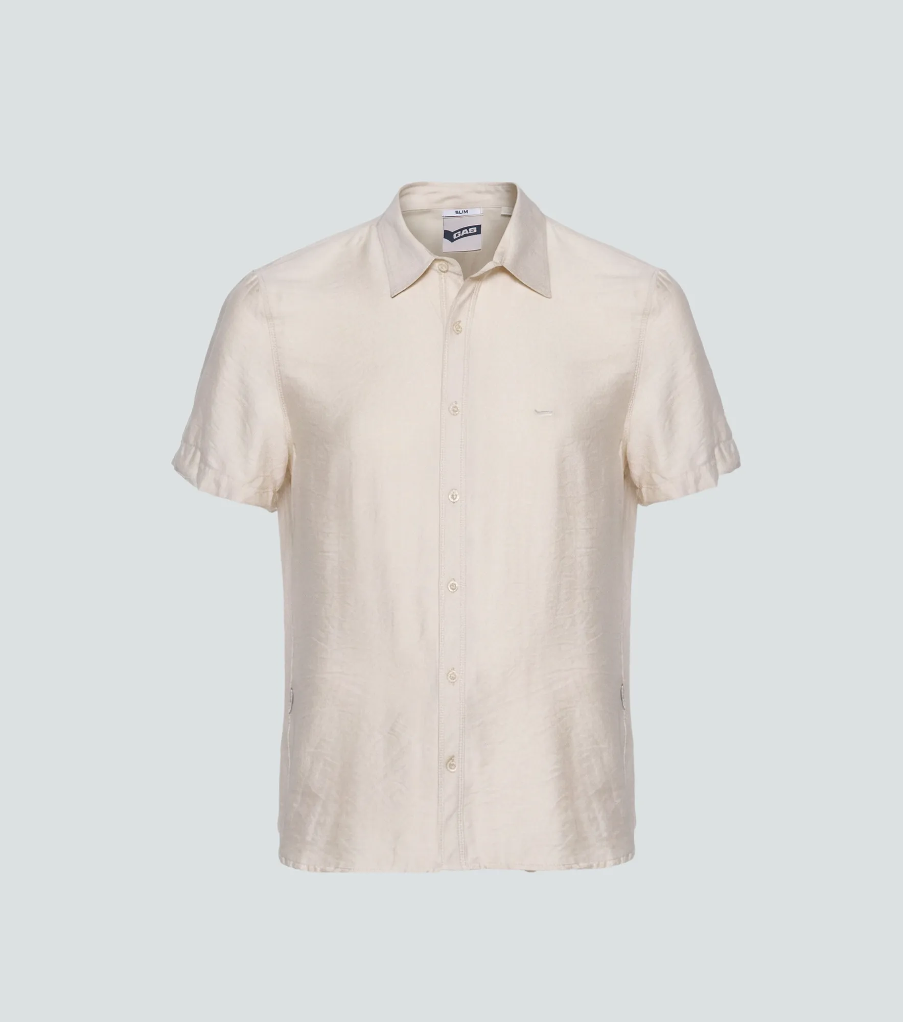 Kent Camisa Slim Fit Masculina Gas 836492 AR