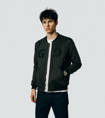 Kors Buzo Con Cremallera Masculino GroggyNG
