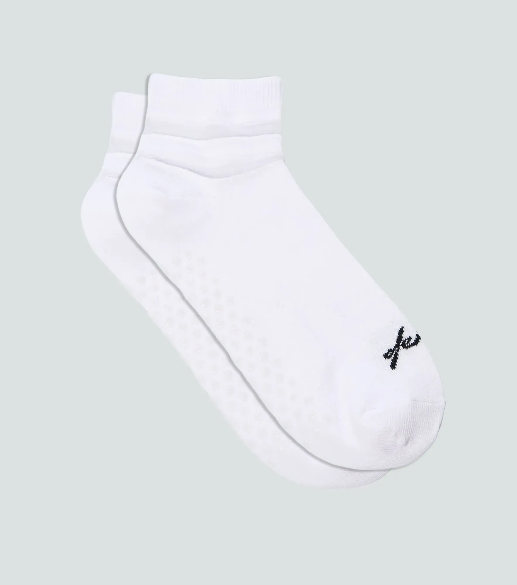 Medias Bipack Para Mujer Tobilleras Con Diseno Antideslizante Laura Derek 838697 BL