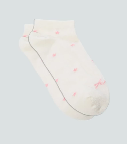Medias Para Mujer Tobilleras Tripack Con Estrellas Cielo DerekRS