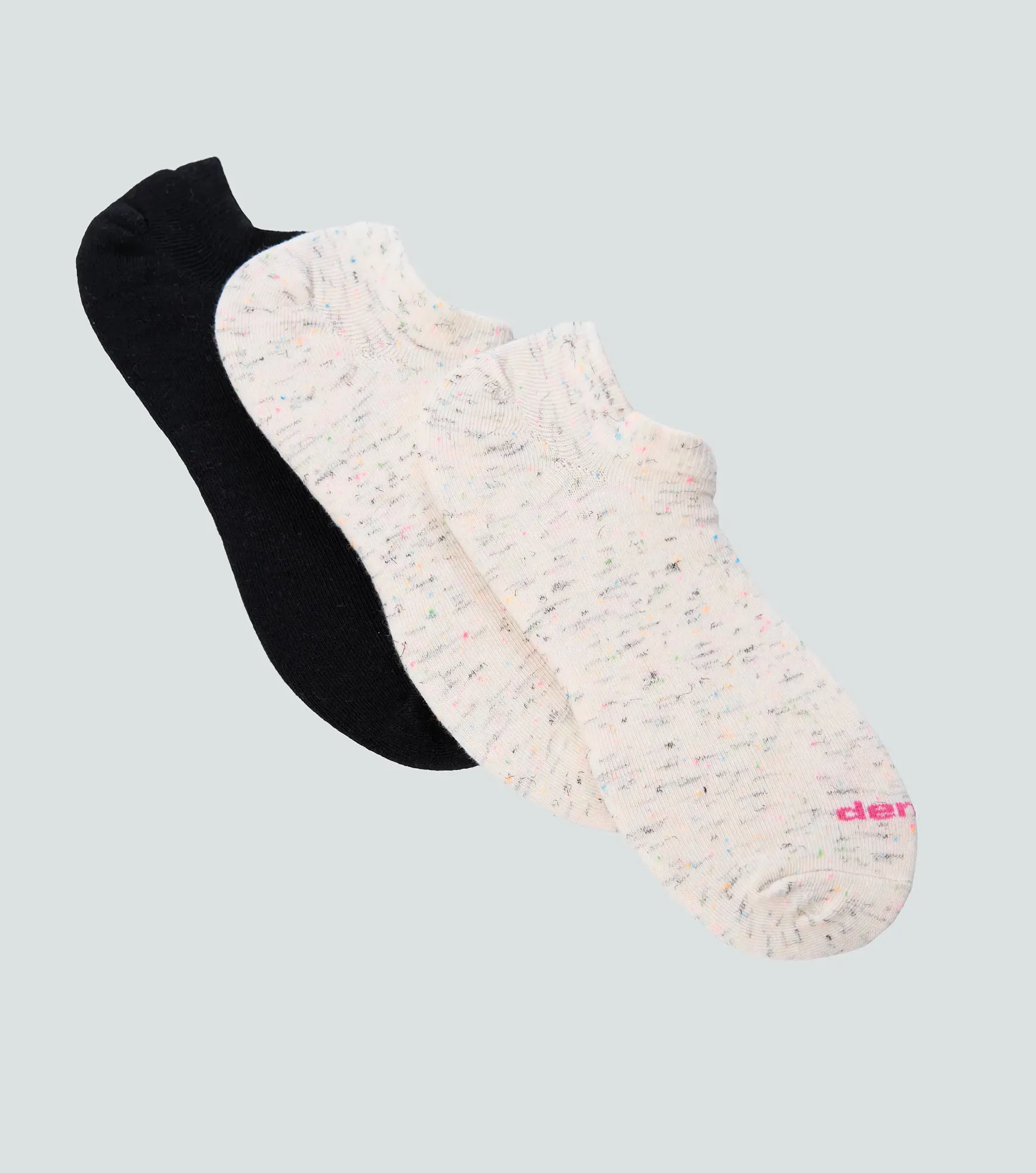 Medias Para Mujer Tripack Baletas Combinadas Karen Derek 838698 NG