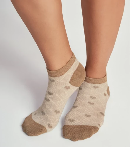 Medias Tobilleras Para Mujer Jane DerekKQ