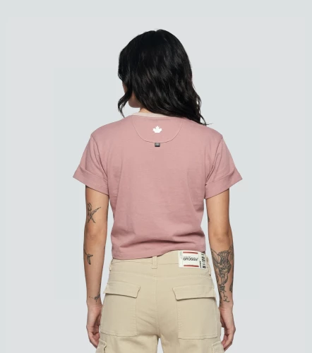 Misaky T Shirt Regular Femenina GroggyPR