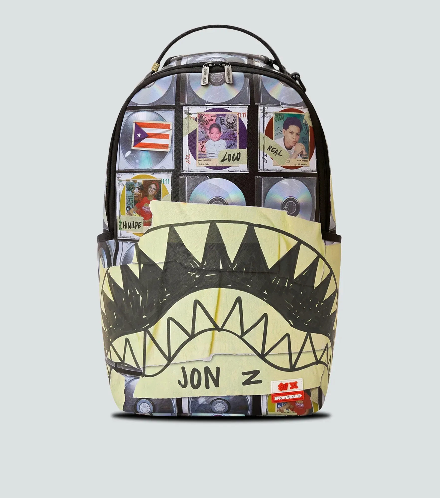 Morral Sprayground Jon Z Album Collection 134797 BG