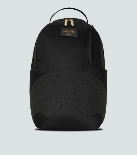Morral Sprayground Shark Central Gold LetteringNG