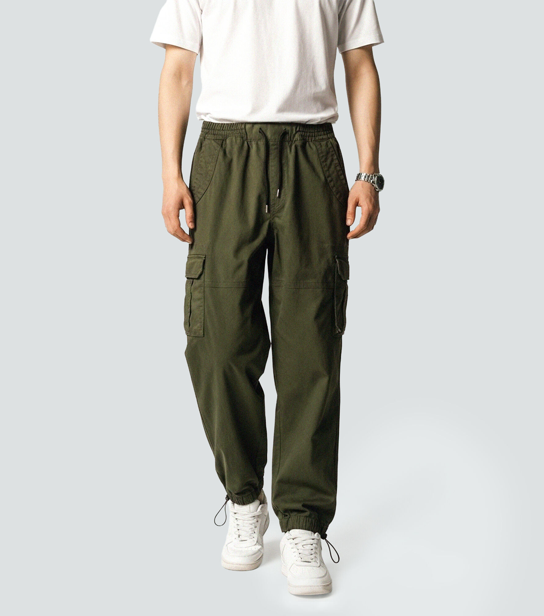 Oscar Jogger Unicolor Cargo Unser 835096 VD