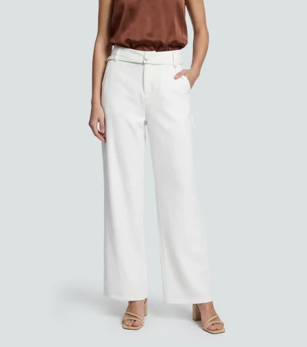 Pantalon Para Mujer Bota Recta Unicolor Dalila DerekBH