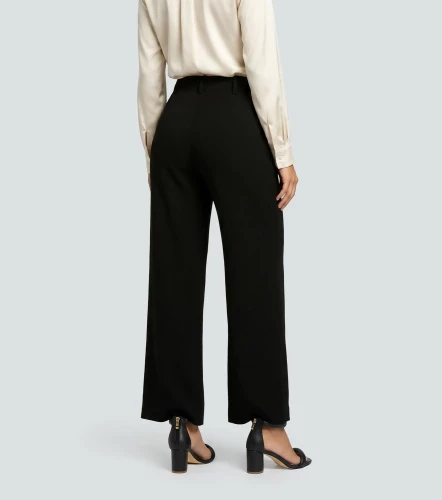 Pantalon Unicolor Para Mujer DerekNG