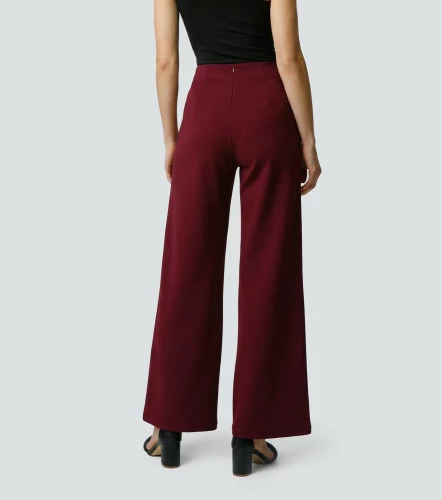 Pantalon Unicolor Para Mujer DerekVT
