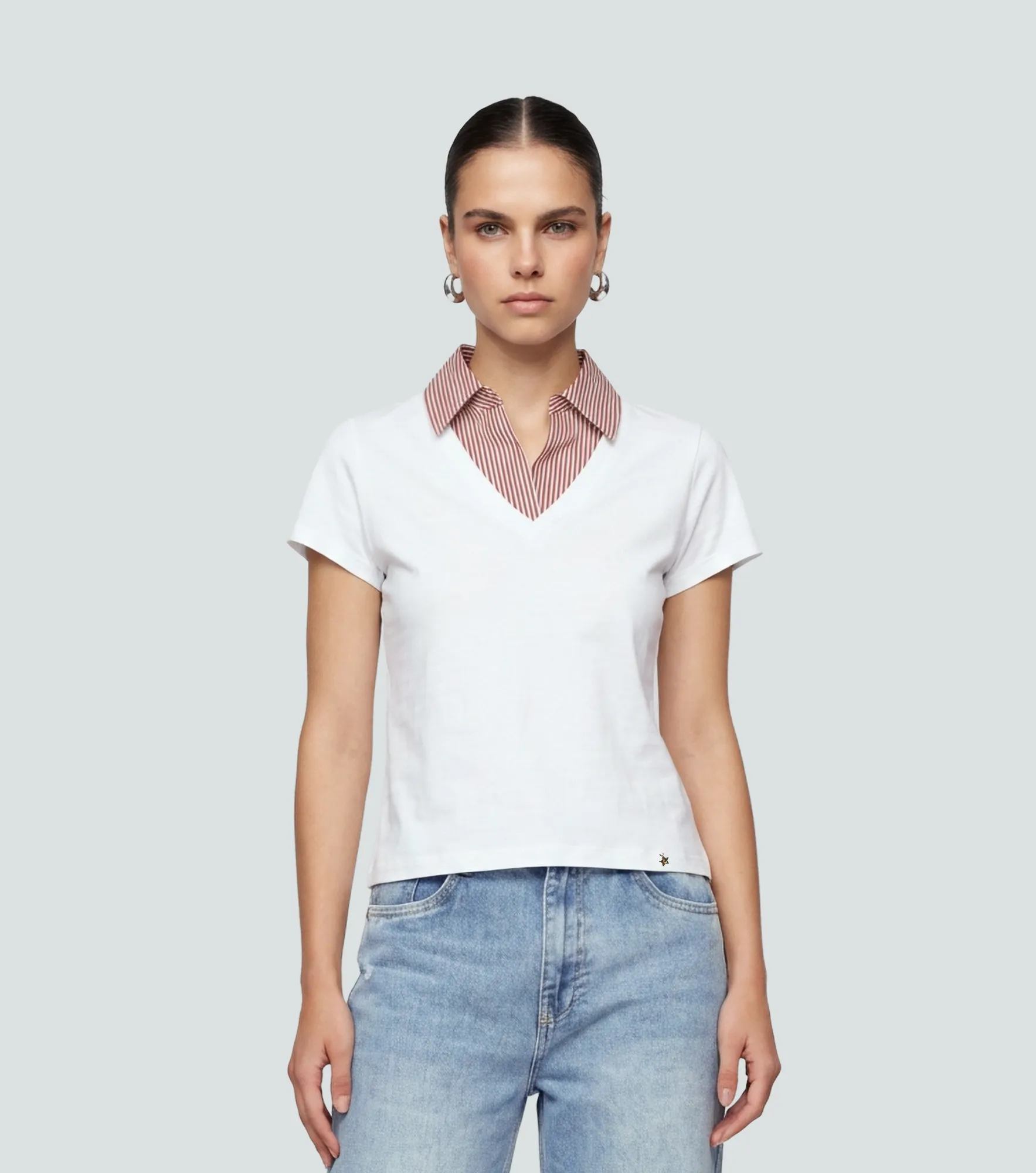 Polo Para Mujer Noemi Derek Lovely 834047 BL