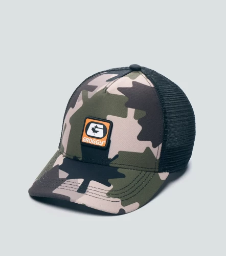Racer Gorra Masculina GroggyVD