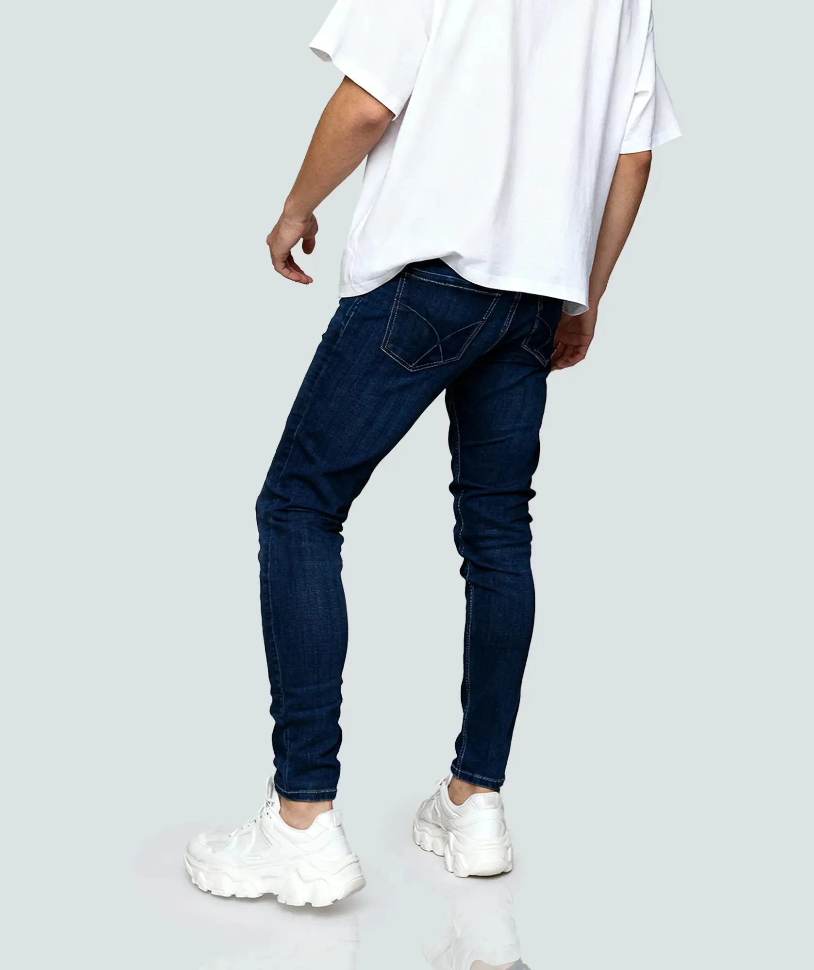 Rouke Jean Skinny Masculino Gas 836536 AO