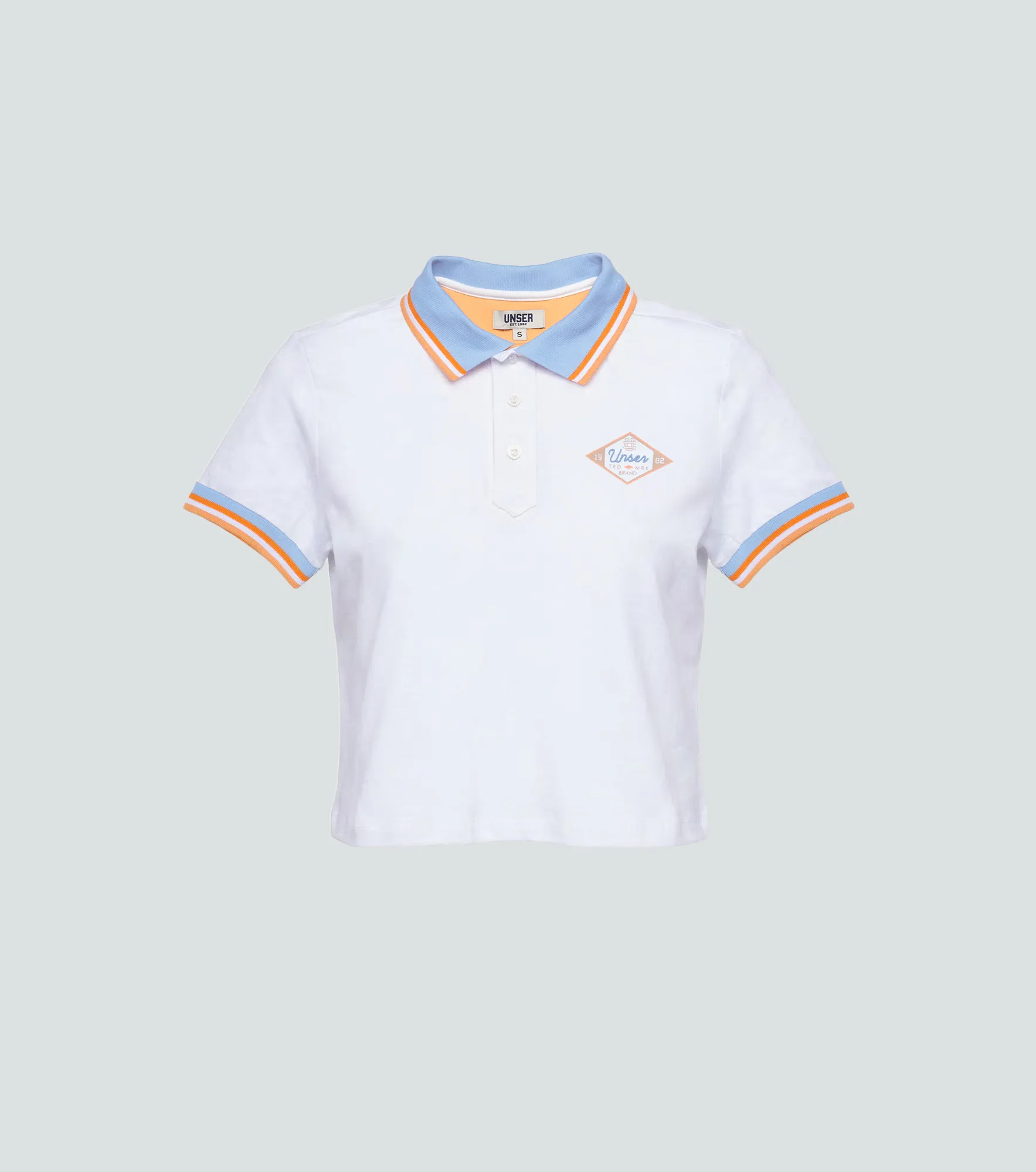 Salma Blusa Polo Con Cuello Y Punos Tejidos Unser 831770 AR