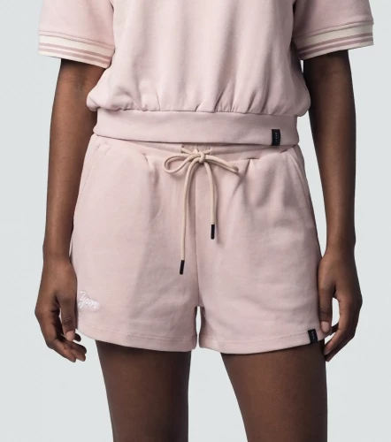 Selina Short Unicolor Con Elastico En Cintura Y Bolsillos TyperPR