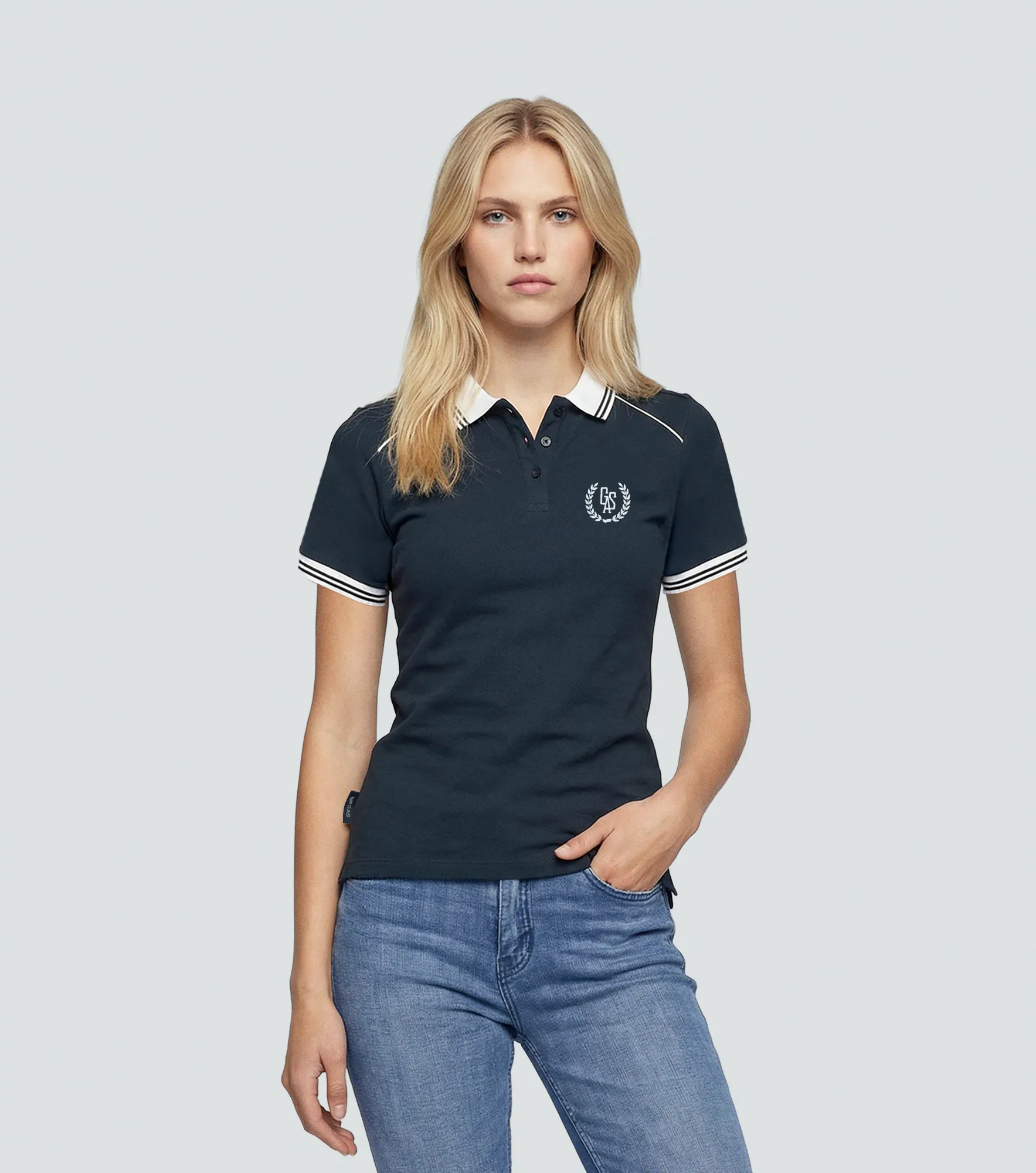Sicilia Polo Slim Femenino Gas 835439 AO