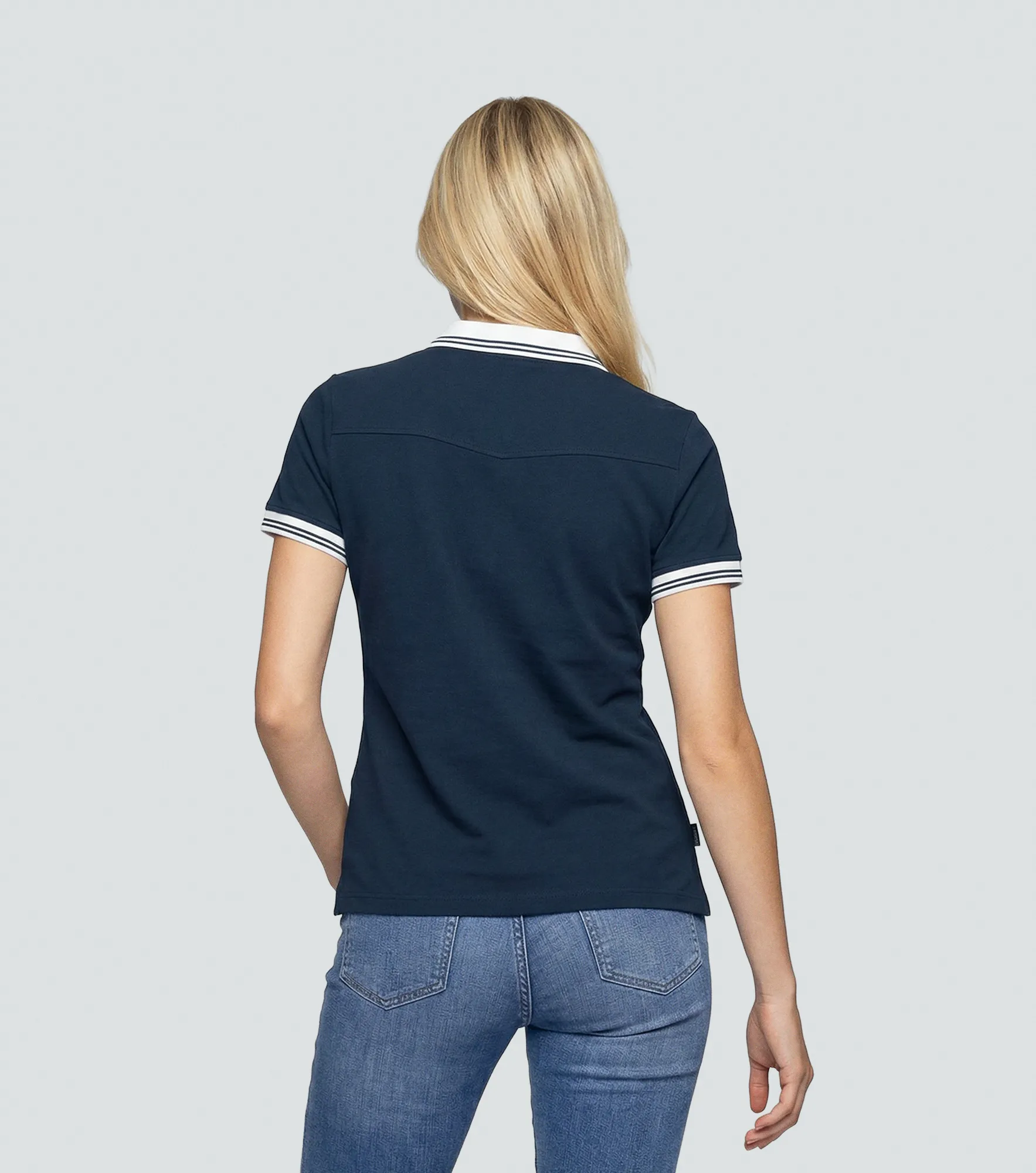 Sicilia Polo Slim Femenino Gas 835439 AO