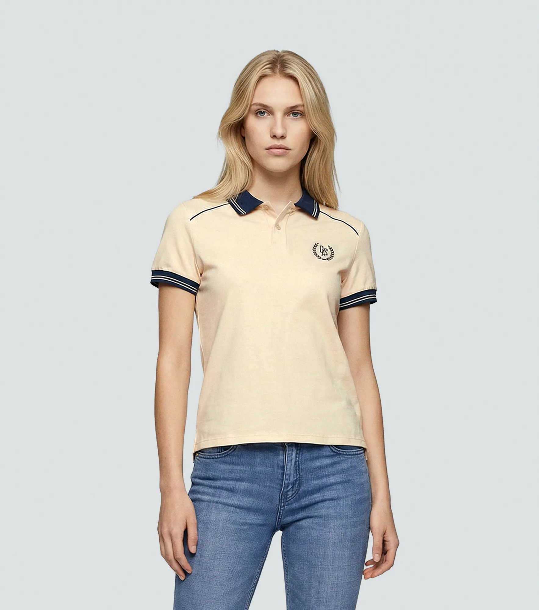 Sicilia Polo Slim Femenino GasBC