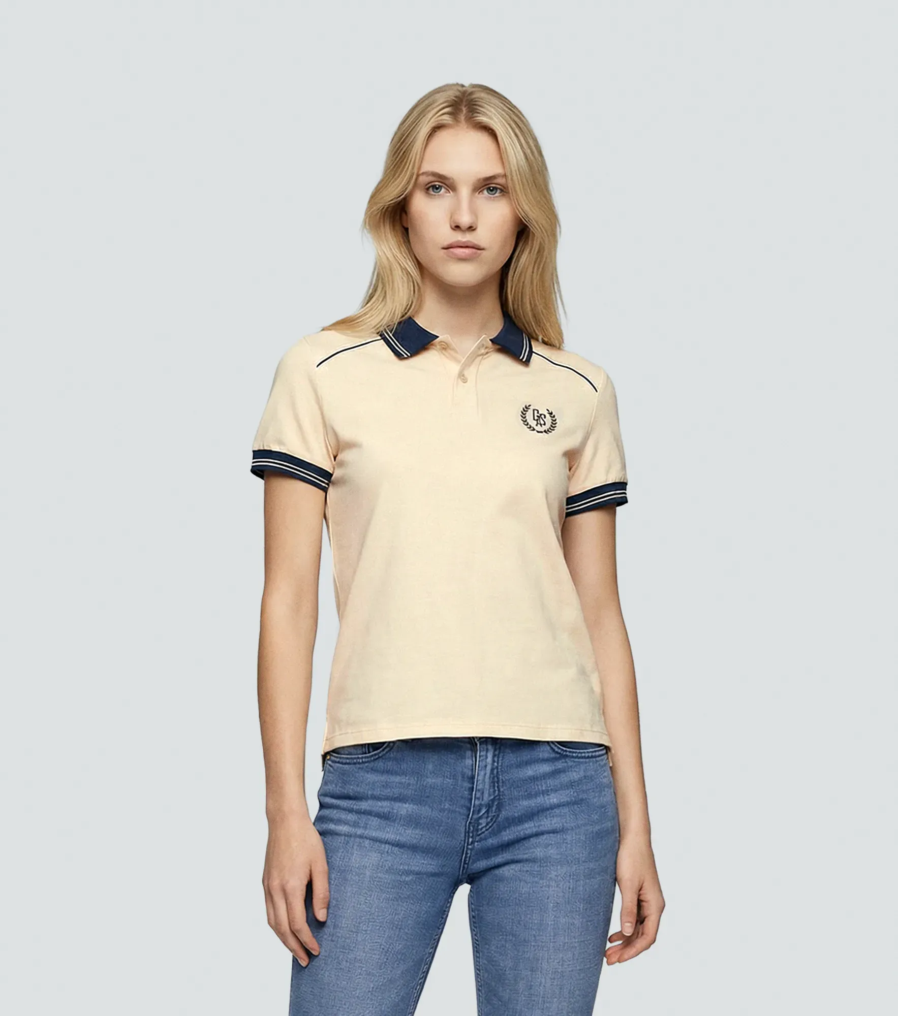 Sicilia Polo Slim Femenino Gas 835439 AO