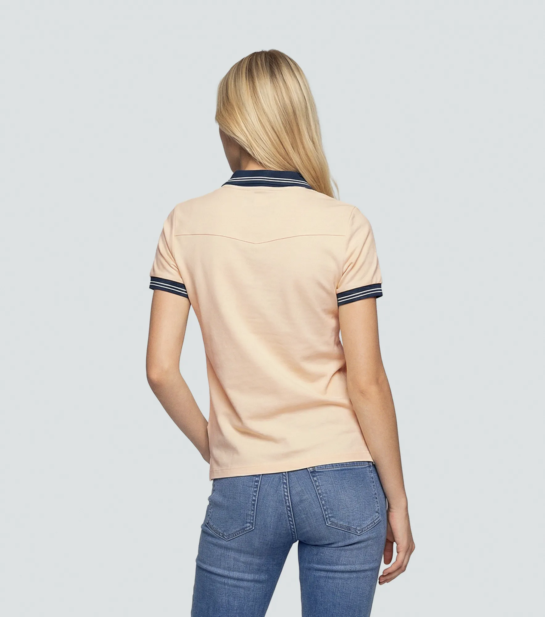 Sicilia Polo Slim Femenino Gas 835439 AO