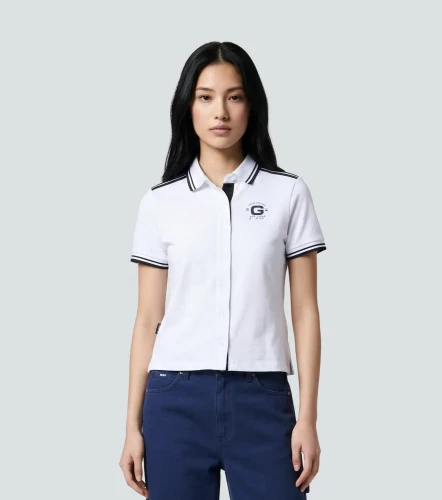Sira Polo Slim Fit Femenina GasBL
