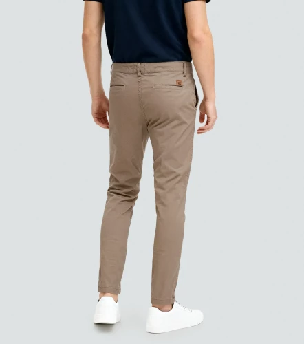 Stell Edwar Pantalon En Dril Unicolor UnserKO