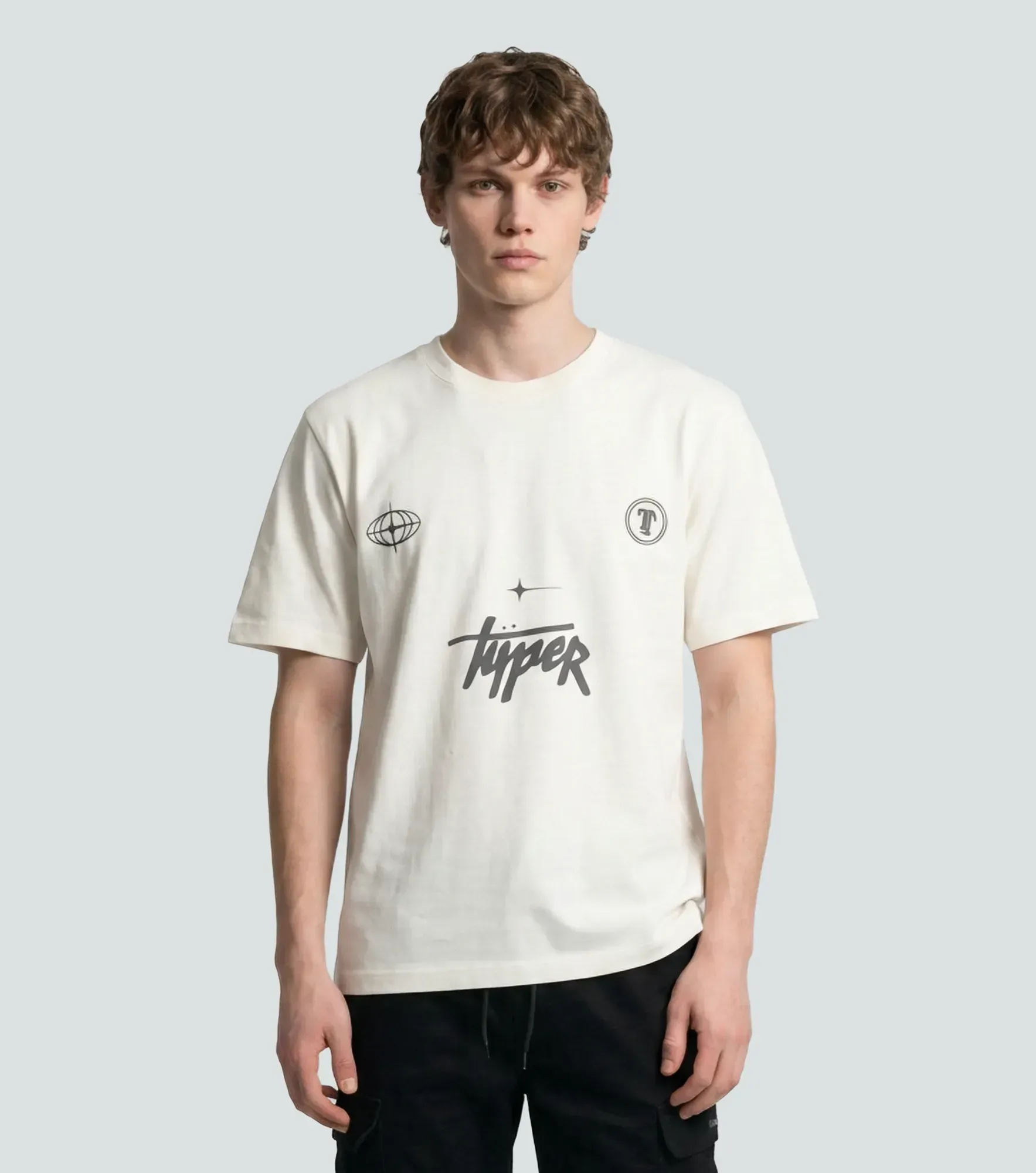 Stony T Shirt Comfort Estampada Typer 836596 BH